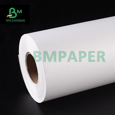 35gsm 40gsm مبيضة MG ورق الكرافت الأبيض لحزمة الغذاء 50 × 70 سم