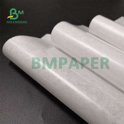 40gsm + 10g PE C1S MG ورق أبيض لحزمة الأطعمة المقلية Greaseproof 61 X 86cm