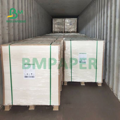 40gsm + 10g PE C1S MG ورق أبيض لحزمة الأطعمة المقلية Greaseproof 61 X 86cm