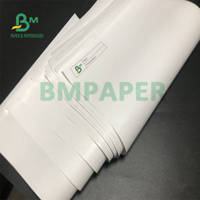 لفة ورق حراري عالية البياض 55gsm 58gsm لطباعة أجهزة الصراف الآلي