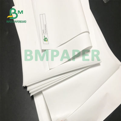 لفة ورق حراري عالية البياض 55gsm 58gsm لطباعة أجهزة الصراف الآلي