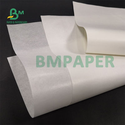 سلامة الغذاء MG Kraft Paper 30gr 35gr لأكياس البقالة مادة لب الخشب الخالص