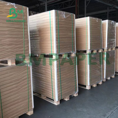 500mm Coaster Beer Mat Board ، ورق كرتون أبيض 0.6mm 0.7mm 0.8mm