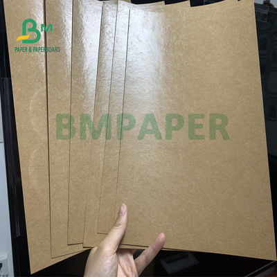 ورق كرافت بني عالي الصلابة 160gsm 200gsm لصندوق التغليف