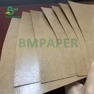 ورق كرافت بني عالي الصلابة 160gsm 200gsm لصندوق التغليف