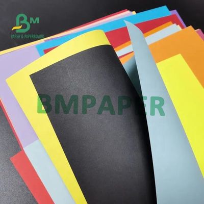 أوراق بريستول الورقية الملونة 180gsm 200gsm للمواد الحرفية