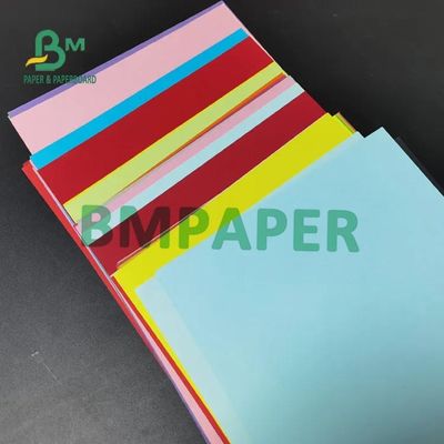 أوراق بريستول الورقية الملونة 180gsm 200gsm للمواد الحرفية