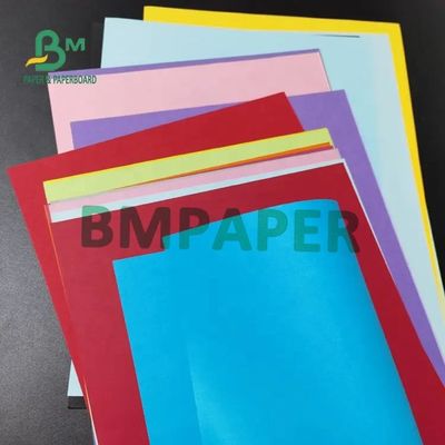 أوراق بريستول الورقية الملونة 180gsm 200gsm للمواد الحرفية