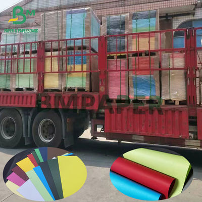 أوراق بريستول الورقية الملونة 180gsm 200gsm للمواد الحرفية