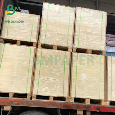 الغذاء الصف الأبيض C1S البطاقات عالية القوة 270gsm 325gsm للأغذية