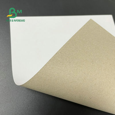 42 بوصة مغلفة دوبلكس بورد رمادي خلفي 350GSM 400GSM 450GSM لصناديق التغليف