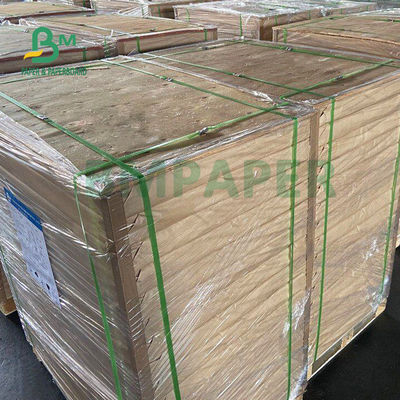 200gsm 250gsm Woodfree غير مصقول لوح ورقي للكتيبات 720 مم × 1020 مم