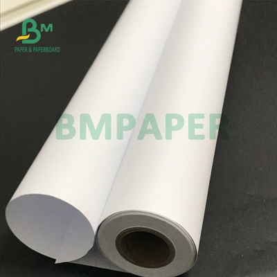80gsm ارتفاع درجة الحرارة CAD الراسمة ورقة لفة للرسم الهندسي 508 مم
