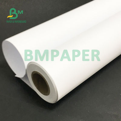 80gsm ارتفاع درجة الحرارة CAD الراسمة ورقة لفة للرسم الهندسي 508 مم