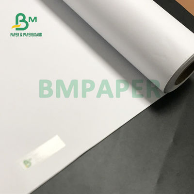 80gsm ارتفاع درجة الحرارة CAD الراسمة ورقة لفة للرسم الهندسي 508 مم