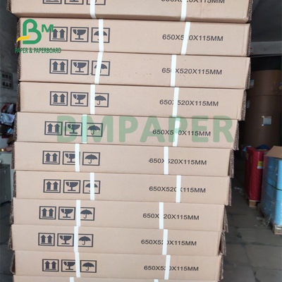 914mm X 100m 20lb ورق Inkjet Bond ورق ذو وجهين أبيض للتصميم