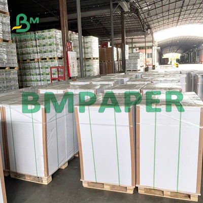 275gsm + 15g PE ورقة امتصاص الماء المغلفة لعلامة الملابس