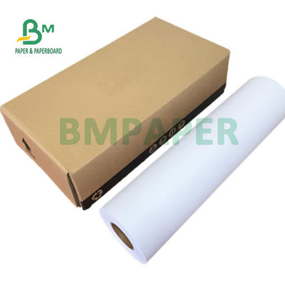 الصيغة الواسعة 80gsm 20LB كاد سجل ورق 18'' 24' 36' X 500ft للخطوط الهندسية المعمارية
