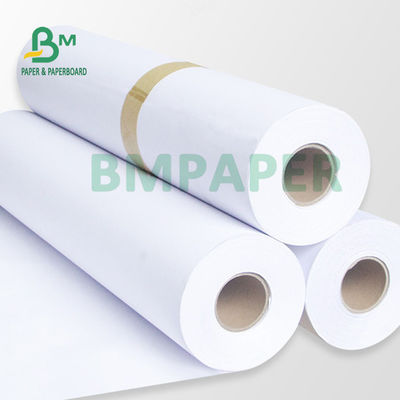 الصيغة الواسعة 80gsm 20LB كاد سجل ورق 18'' 24' 36' X 500ft للخطوط الهندسية المعمارية