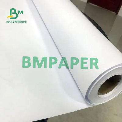 20LB White Bond Paper Roll ورق CAD الراسمة مع 24 &quot;30&quot; 36 &quot;× 50 ياردة