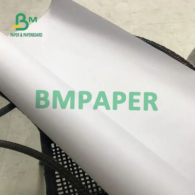 20LB White Bond Paper Roll ورق CAD الراسمة مع 24 &quot;30&quot; 36 &quot;× 50 ياردة