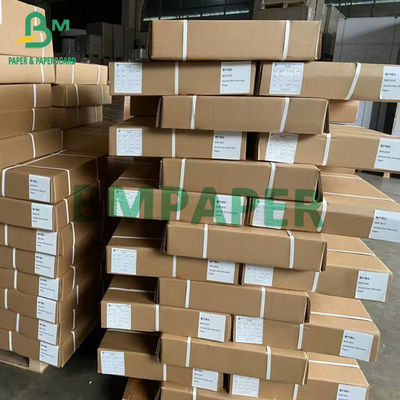 20LB White Bond Paper Roll ورق CAD الراسمة مع 24 &quot;30&quot; 36 &quot;× 50 ياردة