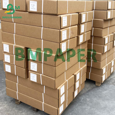 24 × 150 '20 رطل ورق CAD غير مطلي باللون الأبيض الناصع للهندسة