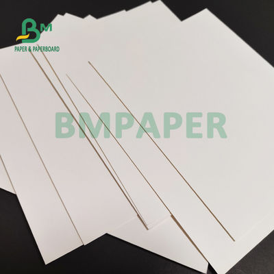 230gsm + 15 PE مات ورقة كأس مغلفة كأس للمشروبات الساخنة 882 مم