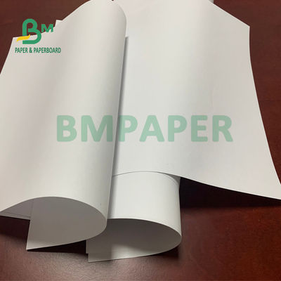 ورق غير مصقول Woodfree 50gsm 53gsm 55gsm لصفحات المفكرة في لفة