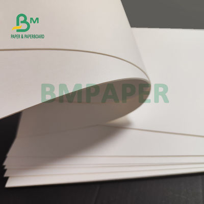 230gsm + 15g PE ورقة بيضاء واقية من الشحوم لوجبات سريعة الغداء مربع حزمة 700mm