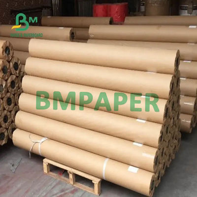 OEM ODM White Plotter Paper Roll غير مصقول 60 جرام 80 جرام 100 جرام لمصنع الملابس