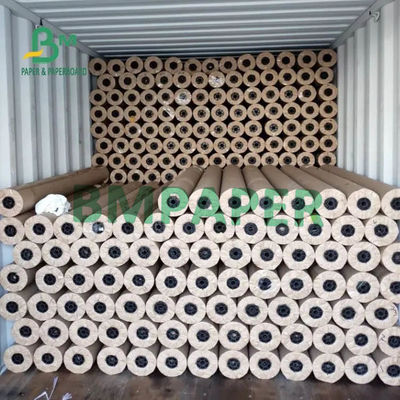 OEM ODM White Plotter Paper Roll غير مصقول 60 جرام 80 جرام 100 جرام لمصنع الملابس