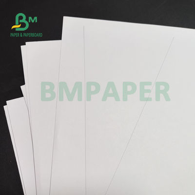 160gsm ورق أوفست غير مصقول لبطاقة دعوة بياض عالي 711 × 1016 مم