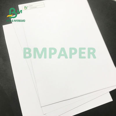 70gsm 75gsm أبيض غير مصقول Woodfree ورقة جيدة السلس 700 مم × 1000 مم