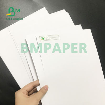 70gsm 75gsm أبيض غير مصقول Woodfree ورقة جيدة السلس 700 مم × 1000 مم