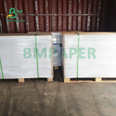 60gsm 65gsm White Bond Paper Roll ، ورق طباعة أوفست أبيض للكتالوج 8.5 × 11 بوصة