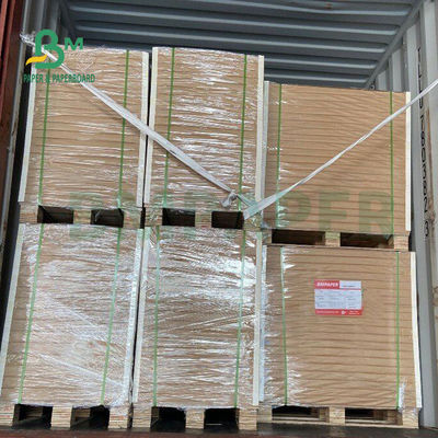 لفة ورق فريزر لب الورق 1 جانب FBB أبيض الظهر 350gsm 36 `` X 48 '' لحزمة الرعاية الصحية