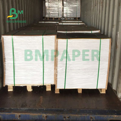 250gsm White Bond غير مصقول ورق مقوى للوثيقة 615mm X 860mm