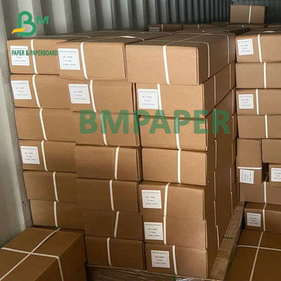 تنسيق عريض 20LB CAD Bond Roll مقاس 30 بوصة × 150 بوصة 2 بوصة لطابعة HP