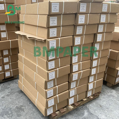 تنسيق عريض 20LB CAD Bond Roll مقاس 30 بوصة × 150 بوصة 2 بوصة لطابعة HP