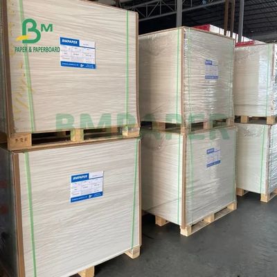 250gsm 300gsm C1S كرافت الظهر المغلفة مزدوجة المجلس لسلطة صندوق الغذاء الآمن