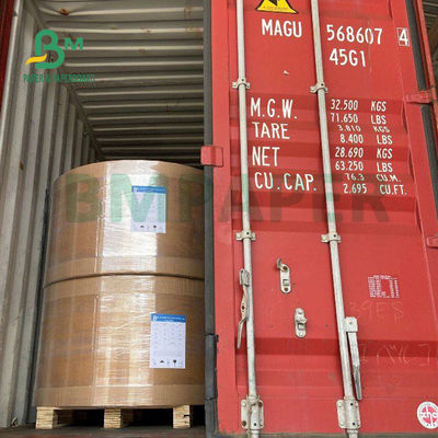 250gsm 300gsm C1S كرافت الظهر المغلفة مزدوجة المجلس لسلطة صندوق الغذاء الآمن