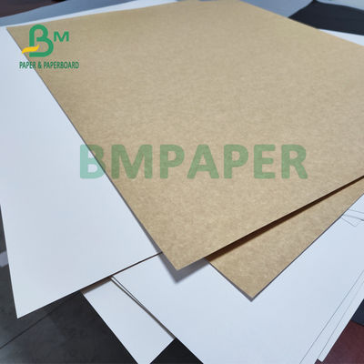 200gsm 250gsm White Top Duplex CCKB Food Paper Board لصندوق الصابون 79 × 109 سم