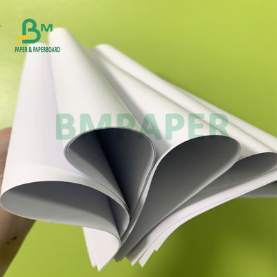 75gsm 80gsm أبيض غير مصقول ورقة تعويض لنعومة الطيار الجيد