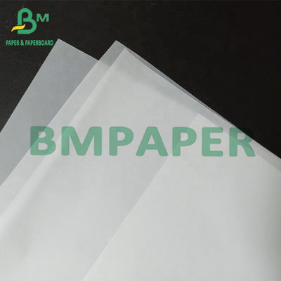 قابل للطباعة MG White Kraft Paper Food Grade 30gsm 40gsm 45gsm للتغليف