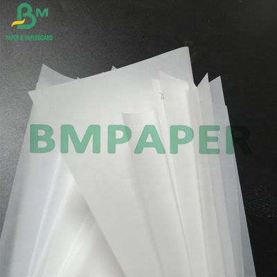 قابل للطباعة MG White Kraft Paper Food Grade 30gsm 40gsm 45gsm للتغليف