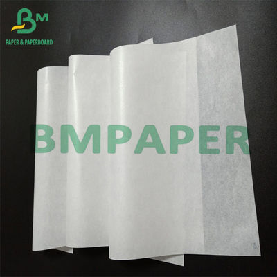 قابل للطباعة MG White Kraft Paper Food Grade 30gsm 40gsm 45gsm للتغليف