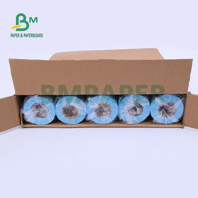 80gsm Skyblue مزدوج الجانب ورق الراسمة للرسم الجرافيكي 20 `` × 50 ياردة