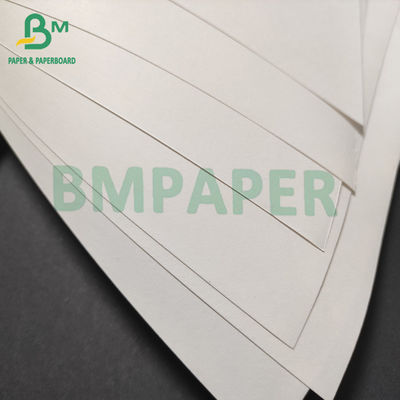 ورق كرافت أبيض مبيض كيس 80gsm قوة عالية للحقائب OEM