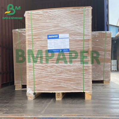 ورق كرافت أبيض مبيض كيس 80gsm قوة عالية للحقائب OEM